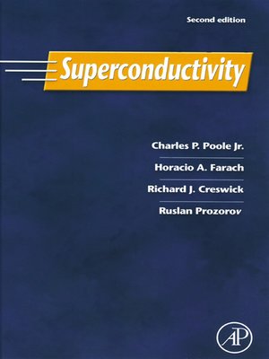 cover image of Superconductivity